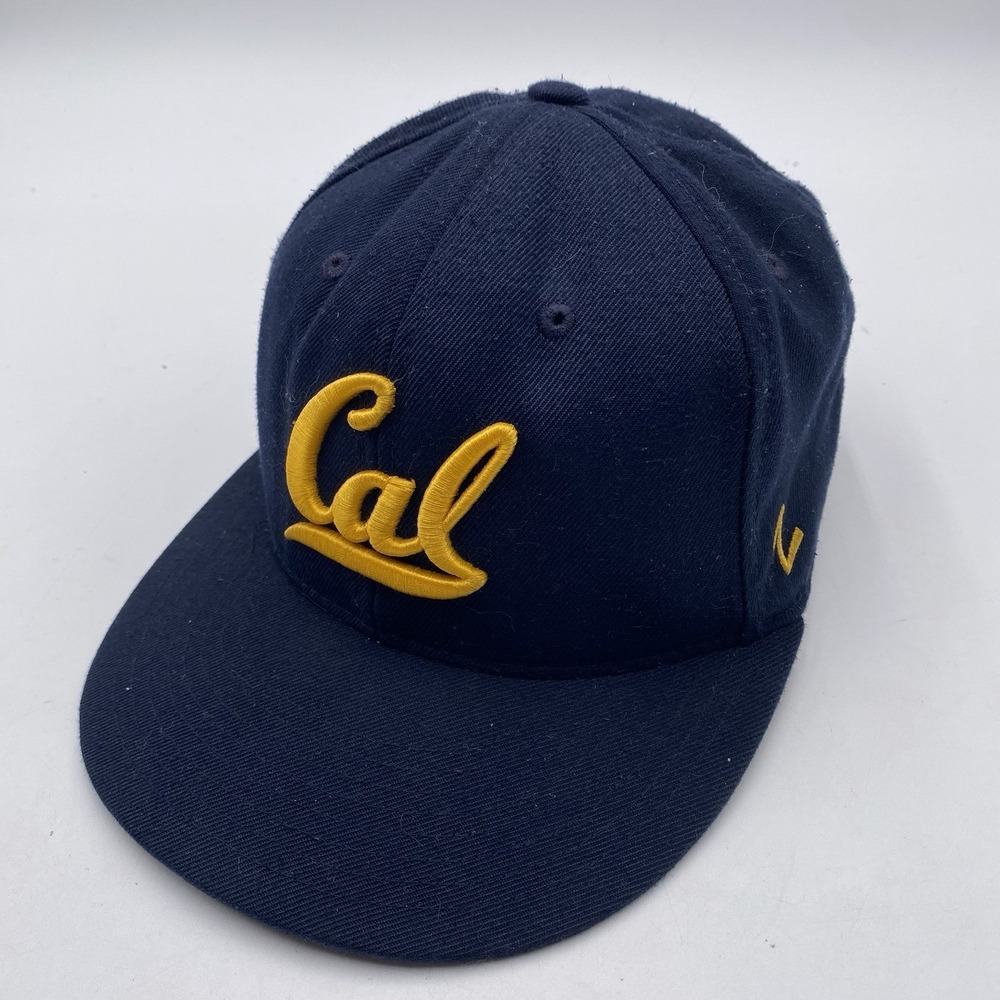 Cal California Golden Bears Hat Zephyr Fitted Size 7 Blue Cleaned See Pics